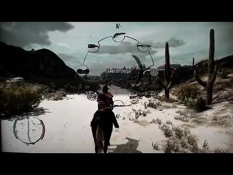 Weapons Cheat (Gun Set 1) - Red Dead Redemption Cheats