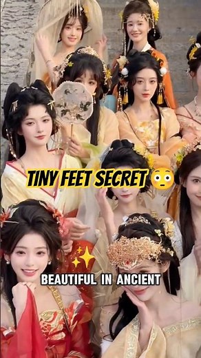 you’ll be glad you weren’t born in ancient China 😳#lotusfeet #historyfacts #darkhistory