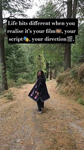 Life hits differently when u realise it’s your film,ur script, ur direction#mylife #shorts #ytshorts