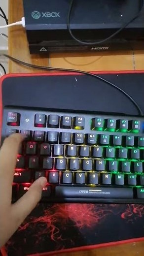 How to press 10 on a keyboard