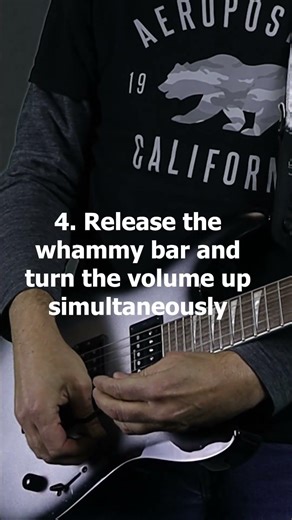 elephant trumpet sound on guitar. courtesy of EVH