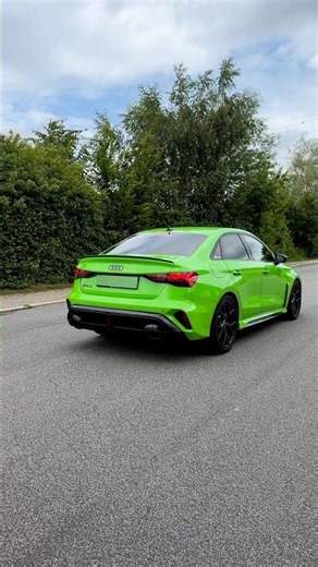 💥 RS3 8Y with OPF too quiet? Then it’s time for EGO-X.