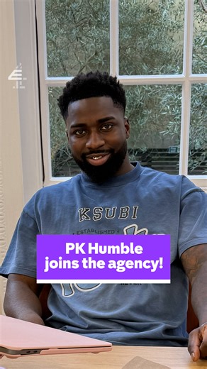 PK Humble joins the agency and he isn’t just looking for a wife, but a girlfriend too 👀 He’s joining Coleen Nolan, David Potts, Gabby Allen, James Haskell, Lucinda Light and Professor Green to find love in the #CelebsGoDating agency 💖 | Celebs Go Dating
