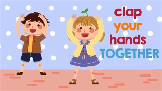 【英文歌曲】Clap Your Hands