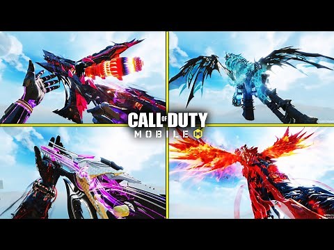 ALL 23 Mythic Guns In COD Mobile | EVERY Mythic Weapons Inspection & Kill Effects In CODM | ULTRA HD