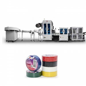 [Hot Item] Automatic Shrink PVC Tape Packaging Equipment Economy