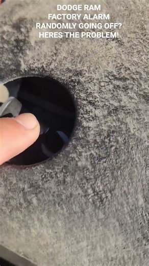 Chrysler-Dodge-Jeep Factory alarm randomly going off? Here is your problem!