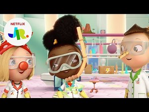 Meet Brainy Besties: Ada Twist, Iggy Peck & Rosie Revere! 🧠 Ada Twist, Scientist | Netflix Jr