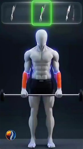 These three exercises, when trained in combination, comprehensively target the forearm extensors. #fitness #exercise #fitnesstutorial