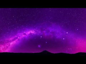 - Fond d'écran Animé Voie Lactée (Galaxie)