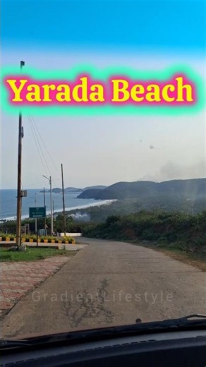 Yarada BEACH 🌊 | #shorts #beach