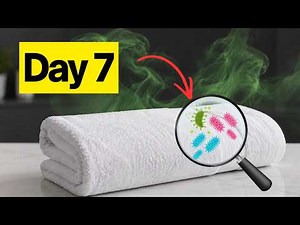 How to Clean Stinky Towels