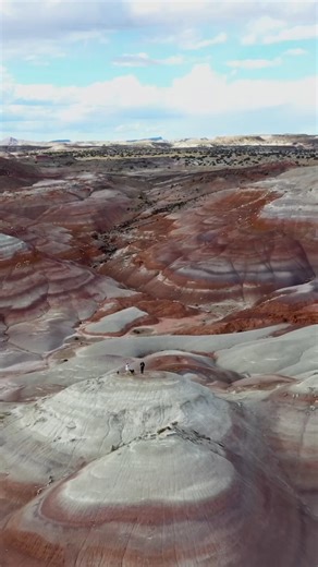 AllTrails on Instagram: "Earth or Mars? 👽 Wherever you roam, AllTrails Plus has your back (now 50% off for a limited time 💥). With Offline Maps and Areas, Trail Previews, and more premium features on AllTrail Plus, you can explore confidently even if it feels like another planet out there. Upgrade now for half the price 🙌 📹 @dakota_b_photos 📍Bentonite Hills, Utah #visitutah #bentonitehills #deserthikes"