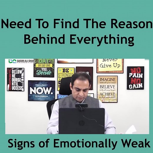 Need to Find the Reason Behind Everything #qasimalishah
