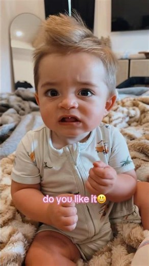 Baby Is Obsessed With Cake Pop