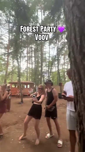 Voov Festival First Day # #rave #psytranceparte #party