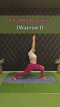 Virabhadrasana I (Warrior Pose I) Tutorial | Benefits, Contraindications & Step-by-Step Guide