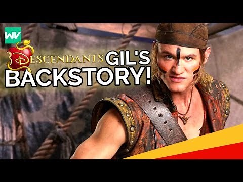 Gil's Backstory - Why Gaston's Son Became A Pirate: Discovering Descendants