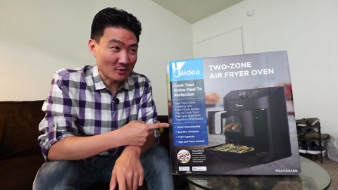 MIDEA air fryer oven: The ultimate kitchen appliance review!