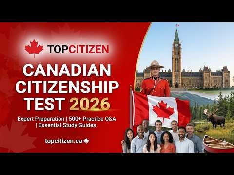 Canadian Citizenship Practice Test 2026 | Real Questions Part-3