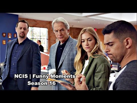 NCIS | Funny Moments (Season 16)