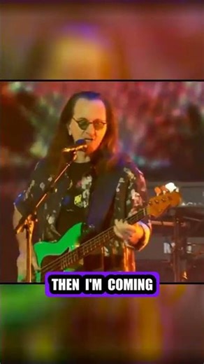 Geddy Lee & Alex Lifeson Perform Finding My Way Live #RushBand #LiveMusic #Shorts