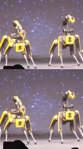 Robot dogs dancing to K-pop and the first public appearance of Boston Dynamics’ Atlas humanoid robot highlight Hyundai’s CES tech showcase. | AP