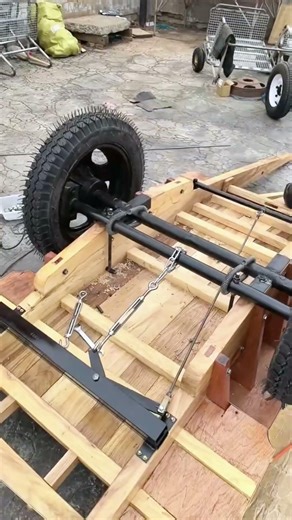 Homemade "Drum Brake": Solving The Stopping Problem With Wood