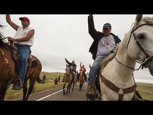 Protesters, security clash near North Dakota oil pipeline
