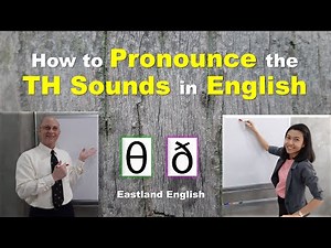 How to Pronounce the TH Sounds in English: Practice with Minimal Pairs