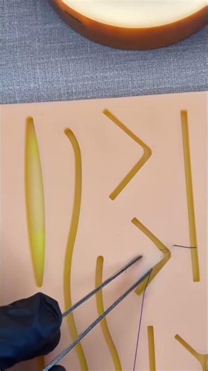 BEST SUTURE TECHNIQUE# #youtubeshorts #suturing#success