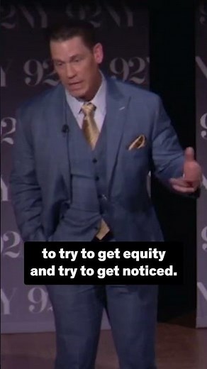 John Cena isn't concerned with Dave Smeltzer