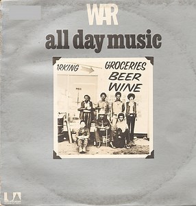 War - All Day Music