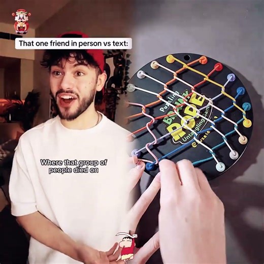 That one friend in person vs over text 😭