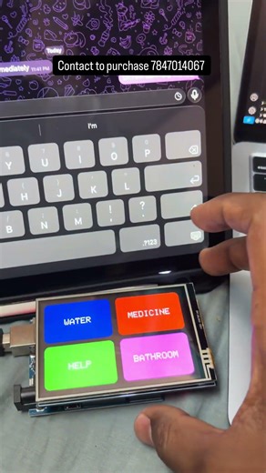 Smart Healthcare Patient Alert System using Arduino and IoT | Final Year Project