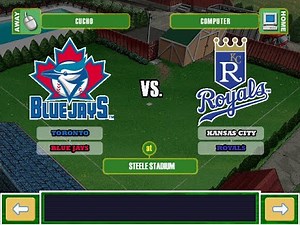 Backyard Baseball (2001) SEASON 1 | GAME 9 | BLUE JAYS VS ROYALS