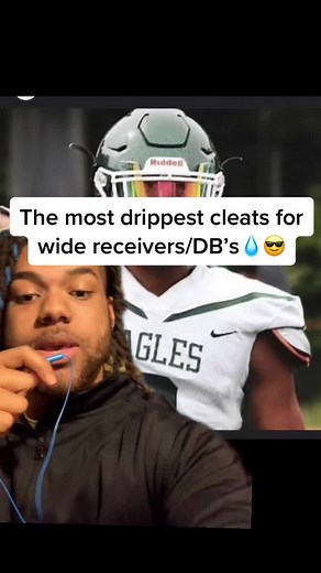 The Most Dripping Cleats for Wide Receivers/DB’s 💧😎