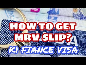 HOW TO GET MRV SLIP? // PAY VISA FEE