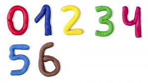 Stop Motion Modeling Clay Counting Numbers Stock Footage Video (100% Royalty-free) 32626738 | Shutterstock