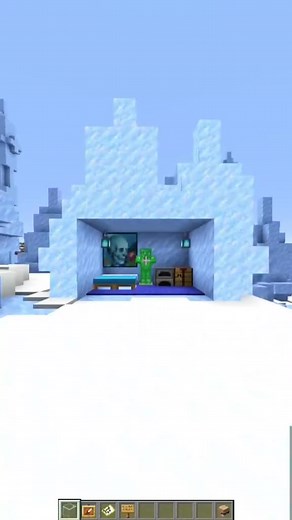 7.8K views · 79 reactions | Minecraft secret ice base #minecraft #minecrafter #minecraftmemes #minecraftbuild #minecraftbuilds | Colorcloud771 | Facebook