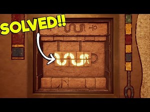 How to solve the the snake puzzle to open the door on Tintin Reporter Cigars of the Pharaoh
