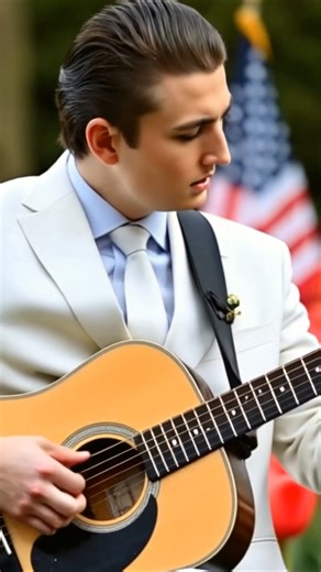 arron Trump & His Mother Sing in the Tulip Garden | The World Changer