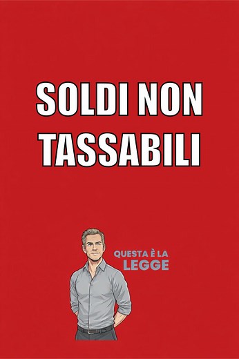 Redditi da non dichiarare all'Agenzia delle Entrate