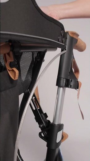 AR Rollator richtig zusammenfalten – Schritt-für-Schritt Anleitung
