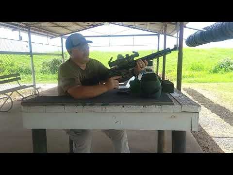 Radical AR 15 range review with monstrum scope