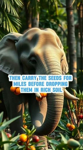 Elephants: The Forest Guardians | How They Protect Entire Ecosystems