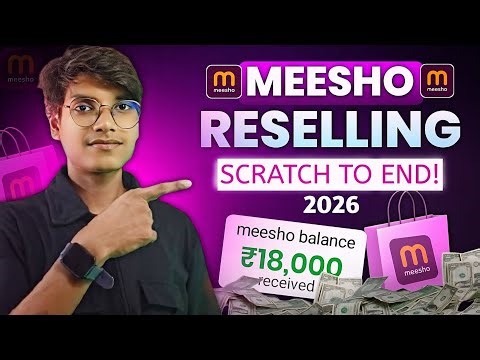 How To Start Dropshipping With Meesho In 2026 | Meesho Reselling 2026