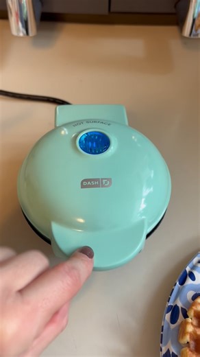 Watch Mini Waffle Maker on Amazon Live