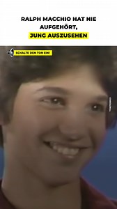 499K views · 4.1K reactions | Du wirst nicht glauben können, wie Ralph Macchio, der ewige "Karate Kid", mit 60 Jahren aussieht. | Ikonen | Facebook