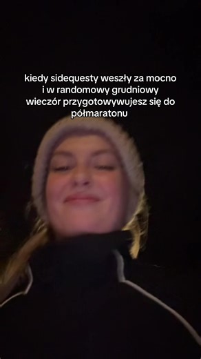 Sidequesty na Życie: Królowa Zoja i Przygoda Półmaratonu